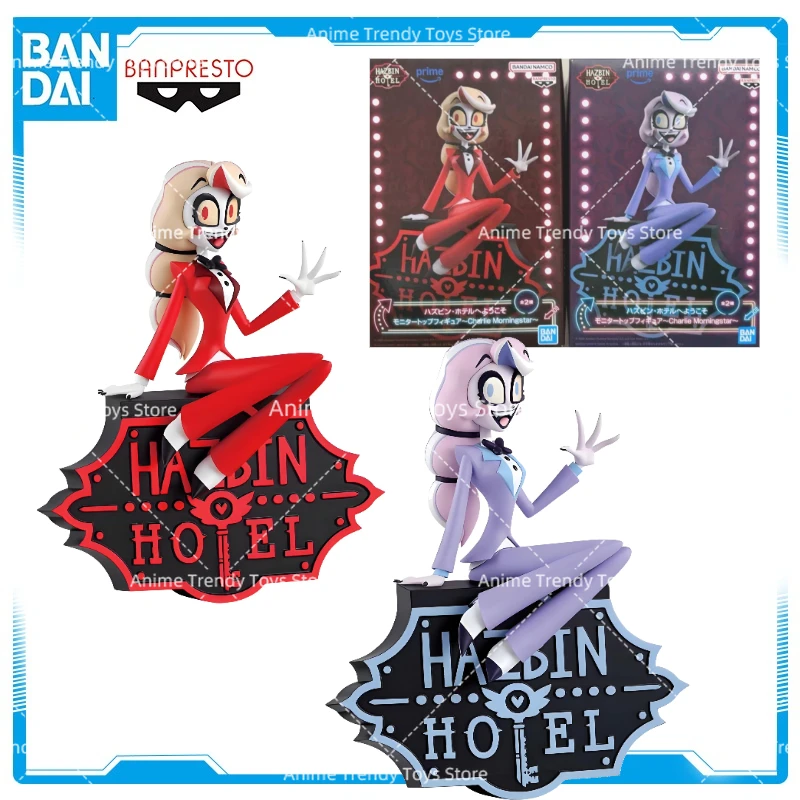 

Banpresto Hazbin Hotel Charlie Morningstar Monitor Верхняя фигурка Аниме Экшн В наличии Оригинальная модель Коллекция фигурок WY