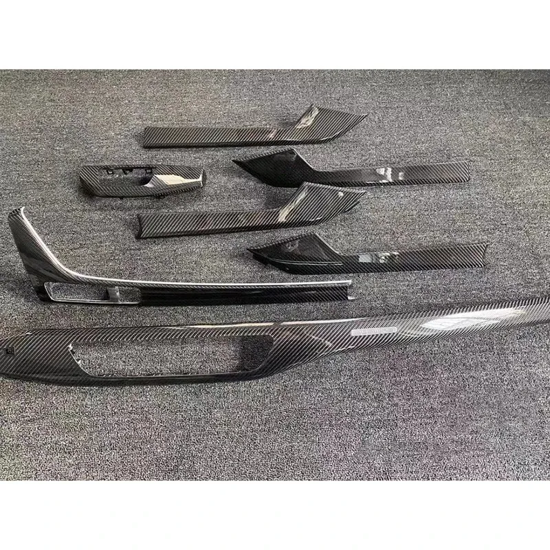 Center Control Panel B9 B9PA A4 A5 S4 S5 2017-2024 Upgrade-Piece Carbon Fiber Interior