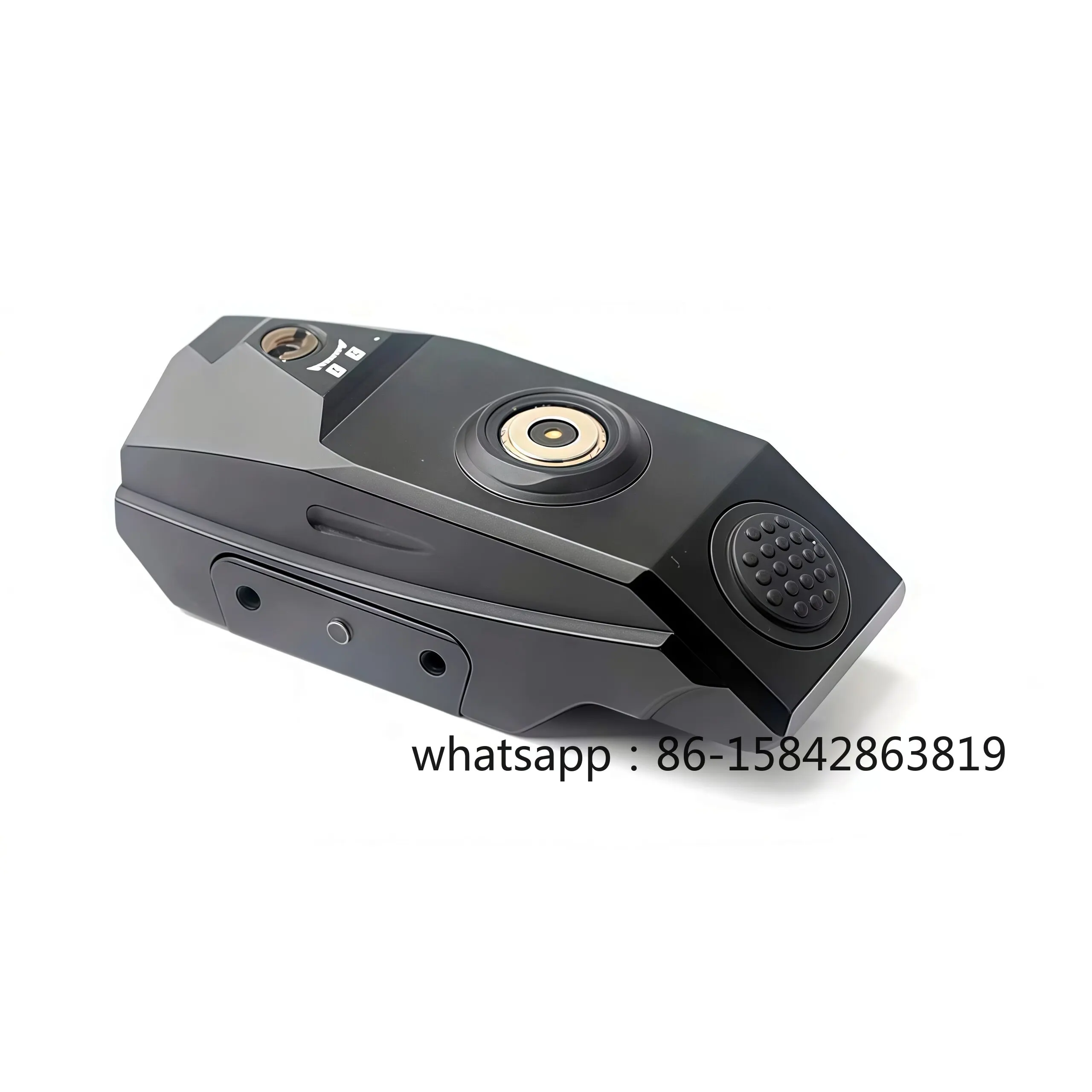 All-metal Short Hand Electric Hand Hanging Magnetic Charging Red Laser Pointer 20mm Track Installation