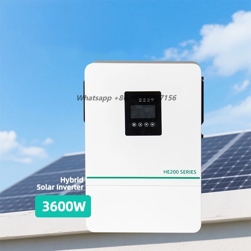 High Frequency 3.6kw 5.5kw 6.2kw Pure Sine Wave Inverter DC AC Converter  Solar Charger Three Phase & Single Phase Output