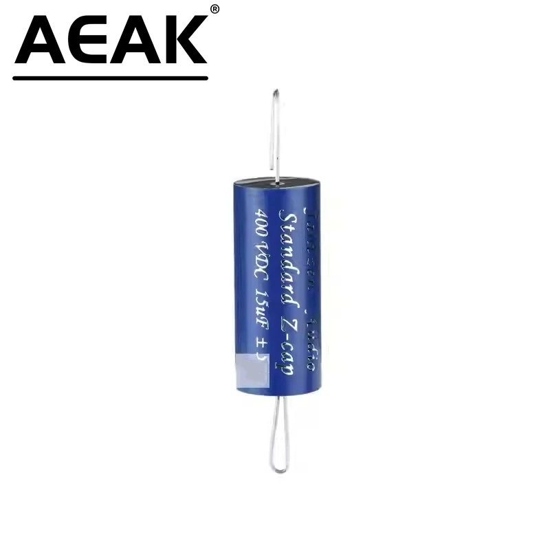 1 peça dinamarca jantzen padrão z-cap hi-fi crossover acoplado capacitor de áudio mkp (versão congelada é opcional) 400vdc 5%