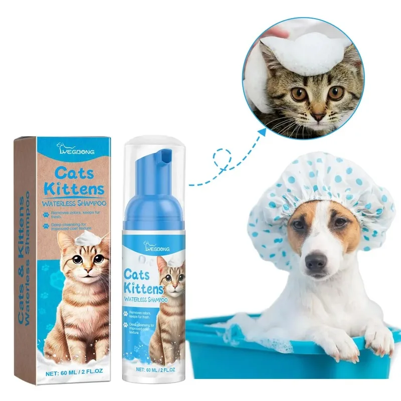 dry dog shampoo
