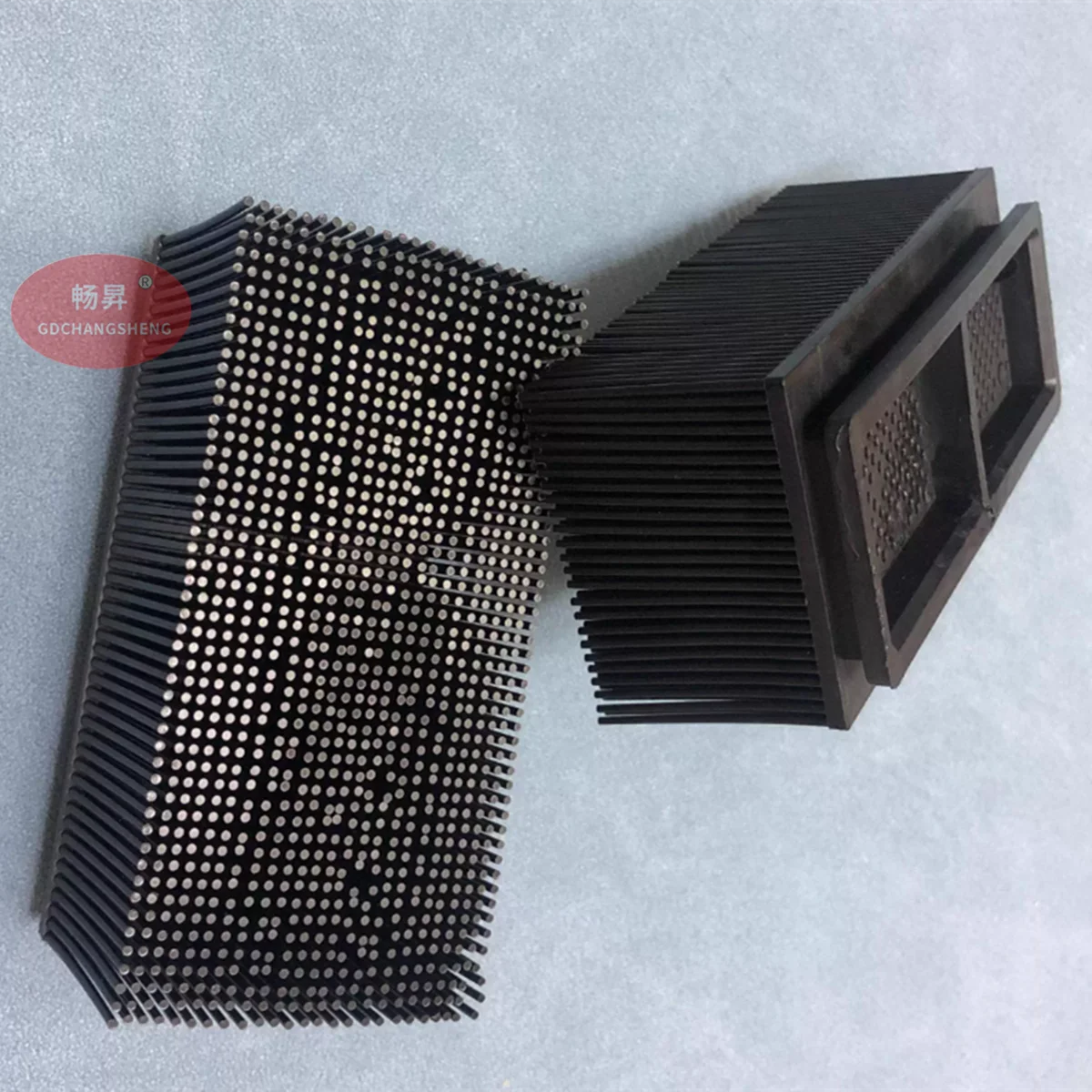 Tijolo de cerdas de náilon para yin bullmer gerber letra cad máquina de corte yin bullmer gerber letra escova bloco de náilon