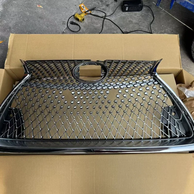 Factory Direct for  LC500 Car Grills Middle Grid Grille Assembly Lower Trim Strip Plating Frame
