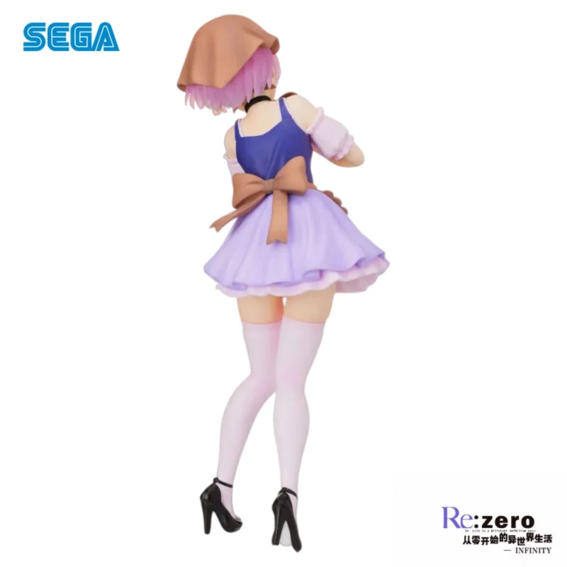 

In Stock Sega Original Re Zero - Starting Life In Another World Ram Action Figure Model Doll Brand New Boxed Toys Model Garage