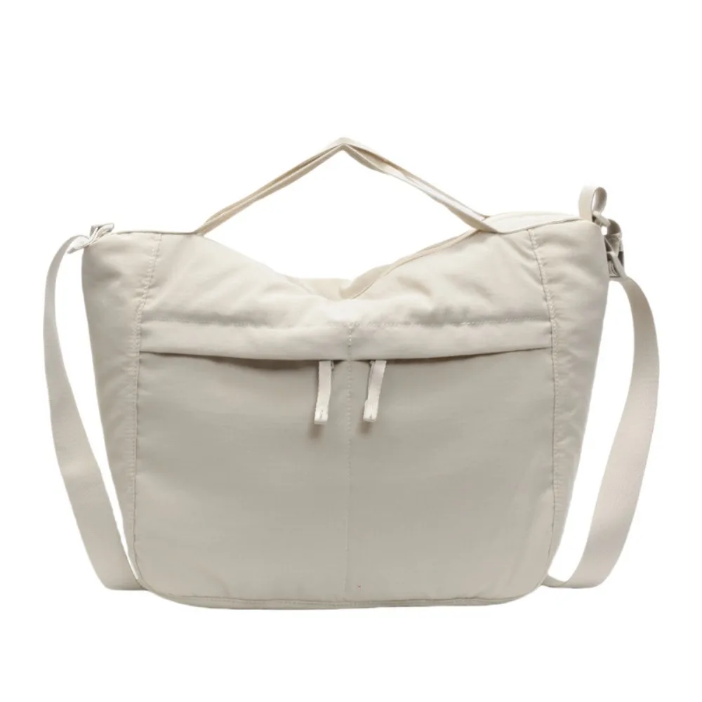 

Canvas Vintage Shoulder Bags Harajuku Large Capacity Teenager Messenger Bag Handbag Tote Bags Nylon Crossbody Bag Students