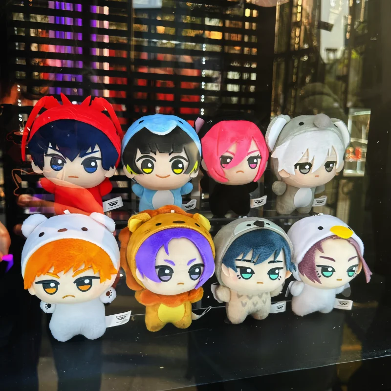 

Anime Blue Lock Isagi Yoichi Bachira Meguru Chigiri Hyoma Cute Plush Doll Dango Toy Cosplay Keychain Pendant Toys Present