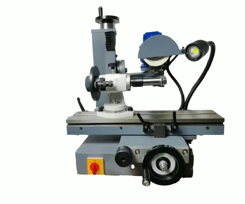 600 Universal Grinding Machine with 50D Accessories Surface Grinder Milling Cutter End Sharpening Machine Face Milling Cutter