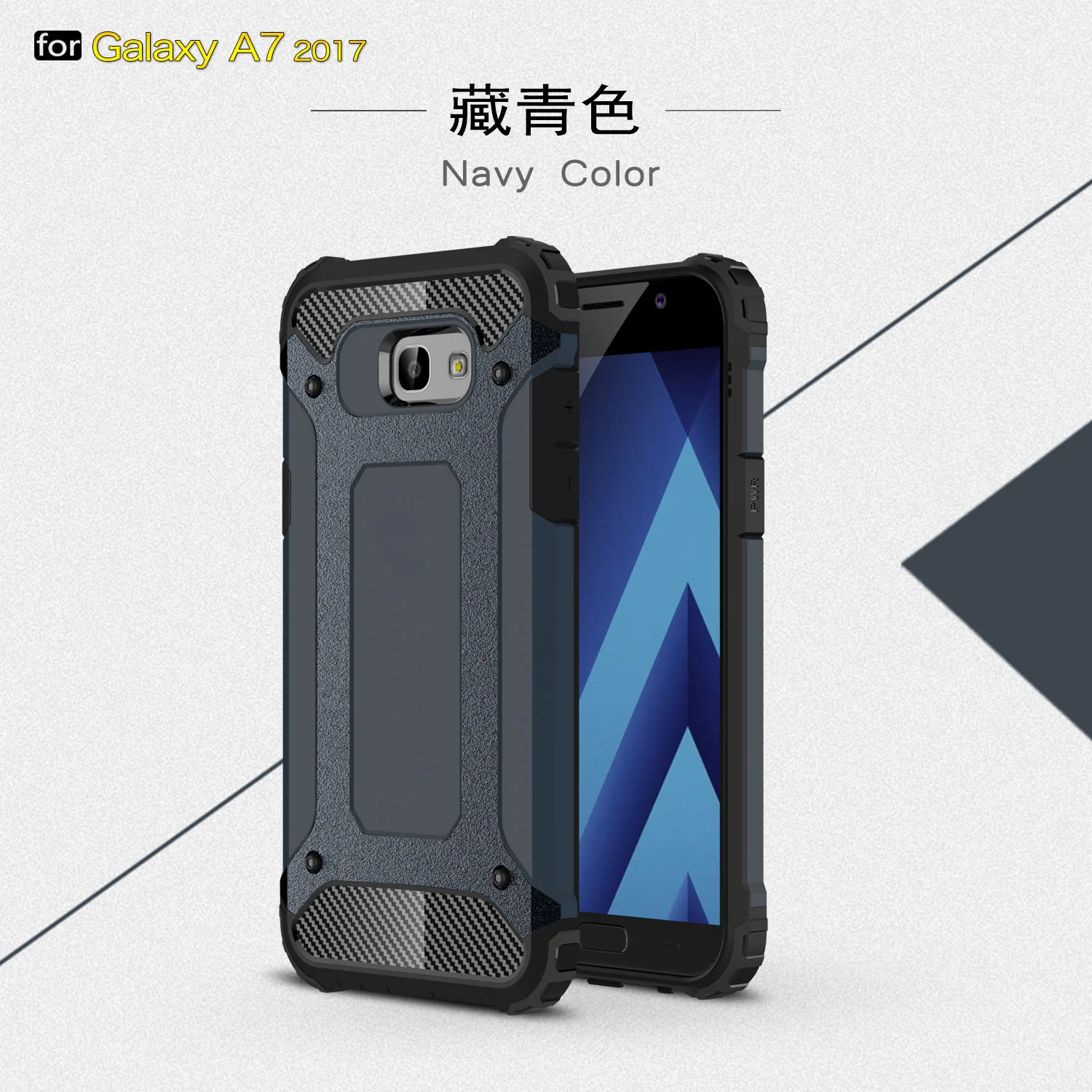 Armor Case For Samsung Galaxy A3 A5 A7 2017 2016 Heavy Duty Shockproof Case A510F A310F A520 A320 A310 A520 A320F A710 A710F 720