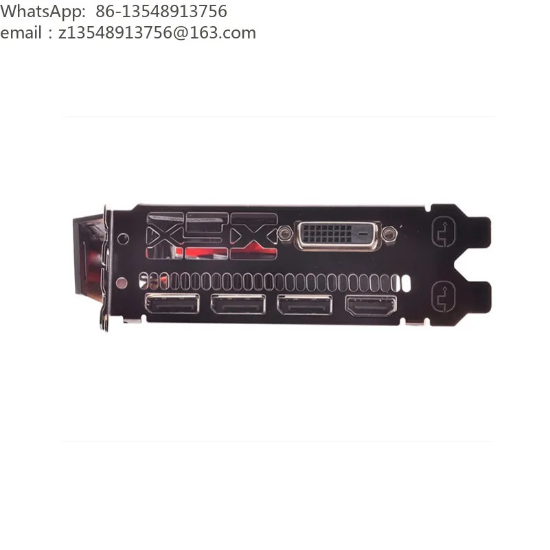 RX580 8GB Desktop Graphics Card GDDR5 PCIE 3.0 Gaming Video Card for PC Upgrade Assembly GPU