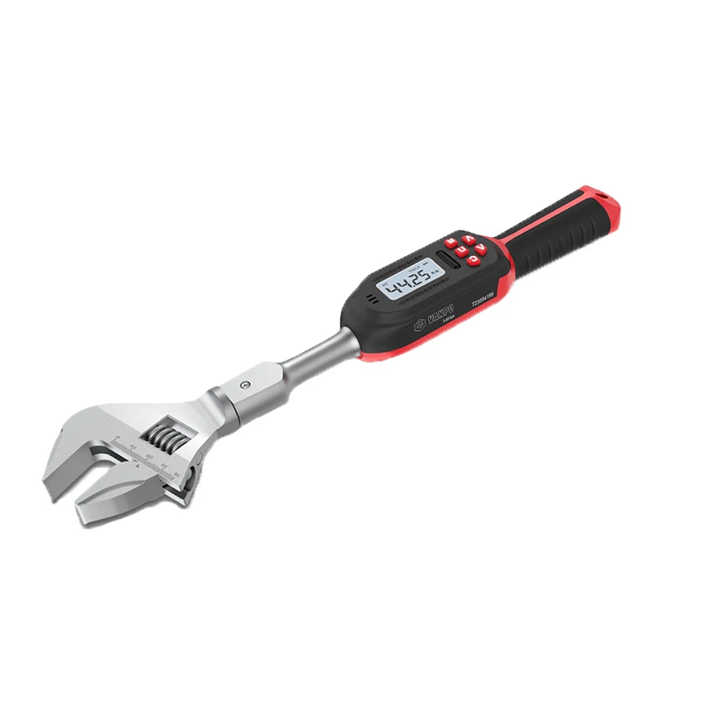 High Exactness Adjustable Electronic Digital Torque Wrench Interchangeable