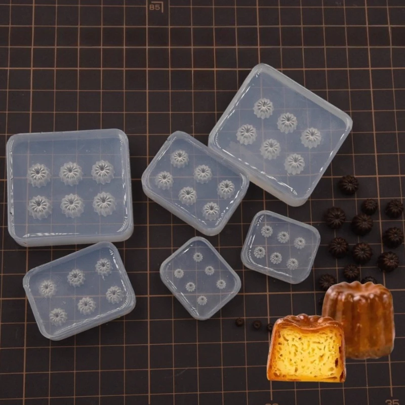 Mini Cute Canneles …