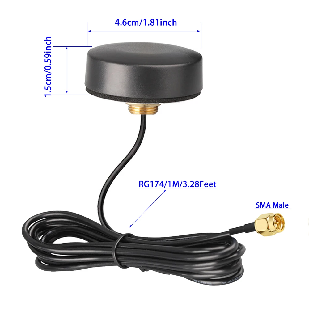 4G 3G LTE Antenna Full band Omni-Directional 700-7000MHz Outdoor waterproof antenna for Smart Home Data Transmission IOT