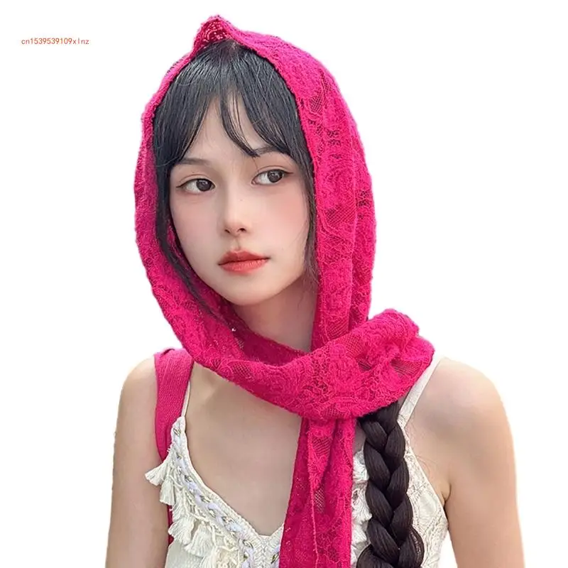 Summer Street Scarf Headband Women Casual Scarf Neckwear Party Accessories