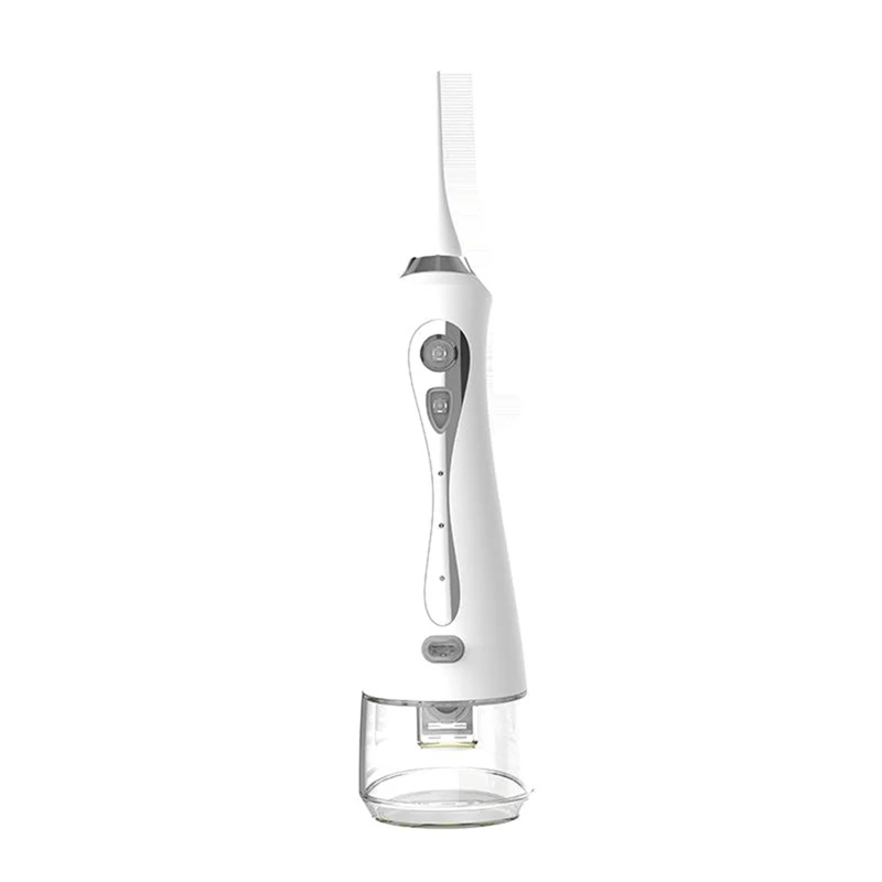 

Oral Irrigator USB Water Flosser Portable Water Jet 300ML Water Tank Waterproof Teeth Cleaner