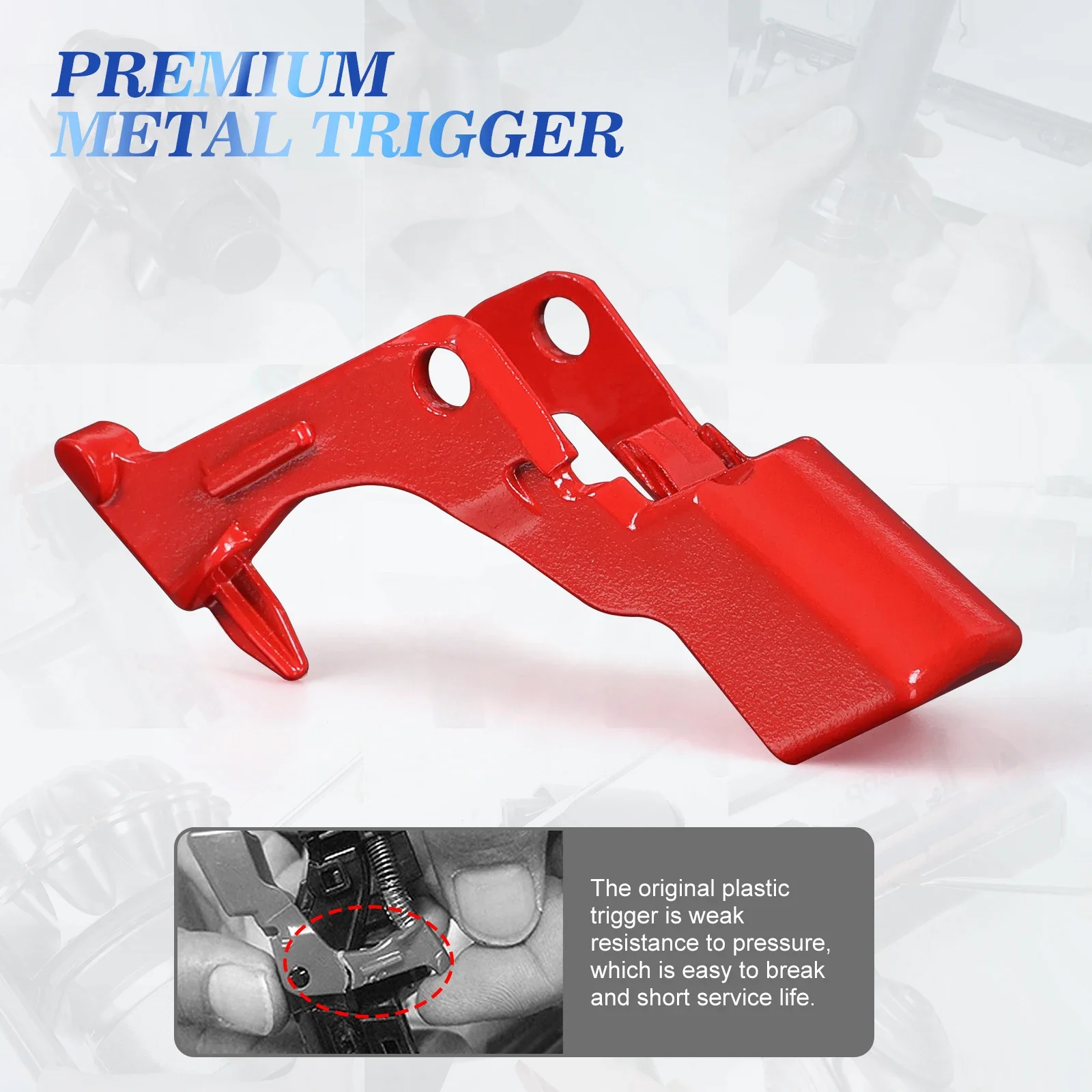 Metal Trigger Switch Button for Dyson V10 V11 SV12 SV14 with Full Repair Tools Kit, Power Switch Button replacement image 4