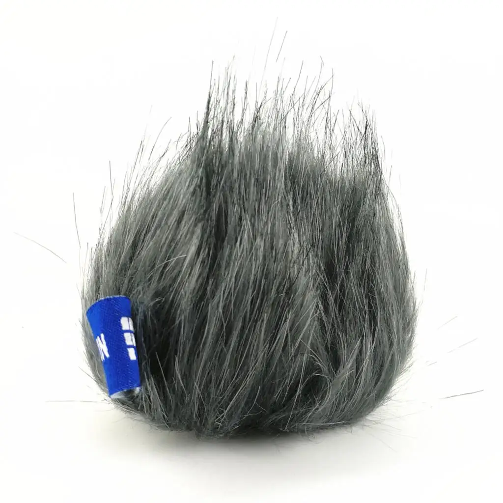 Outdoor Furry Windscreen Windshield Cover Muff for Zoom H1n Handy Recorder Microphone Wind Shield