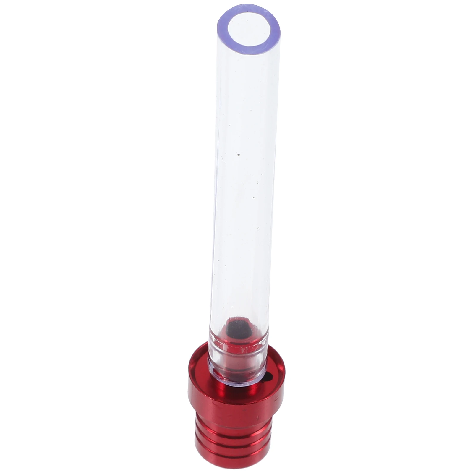 

Fuel Tank Vent Cap Silver Aluminum Alloy Pressure Reducing Valve Hose Tube ATV Motorcycle Gas Road Vehicles