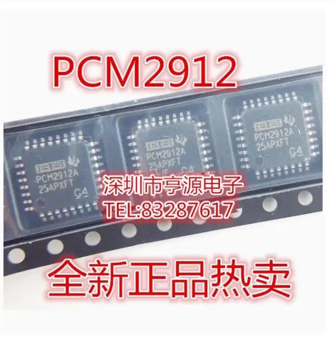 2PCS   PCM2912APJT    Brand new imported original genuine products, spot wholesale price