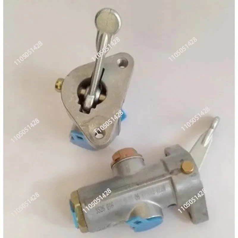 3pcs Belt Pulley Excavator Hand Brake Control Operating Valve Hand Brake Switch Original Accessories