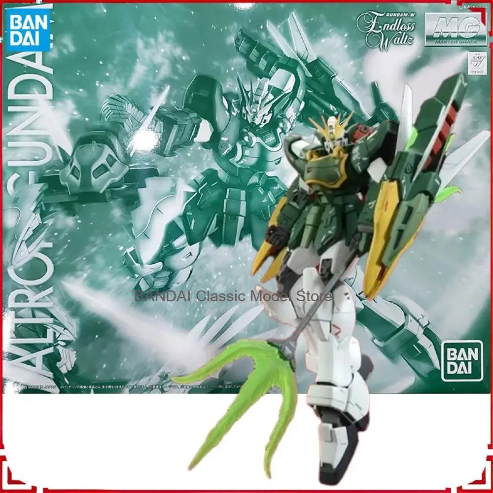 Bandai MG 1/100 XXXG-01S2 Altron Gundam (EW) Premium Detail Plastic Model Assembly Kit Collectible Anime Action Toy Classic Gift