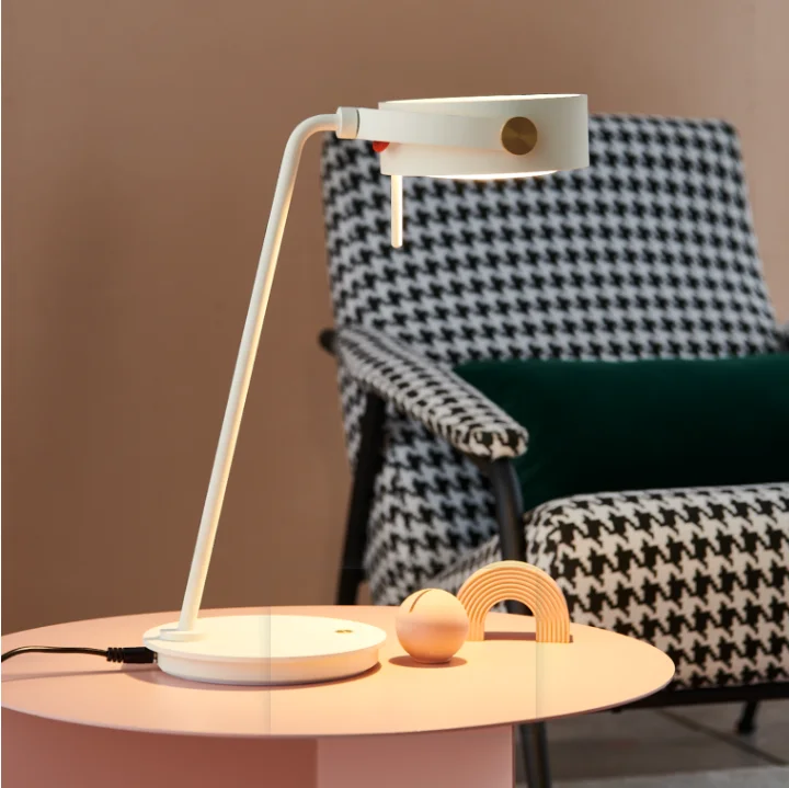 Custom Creative Multi-Functional Desk Bedside Table Lamp for Reading for Study & Living Room Use Enhanced Show Room Lighting