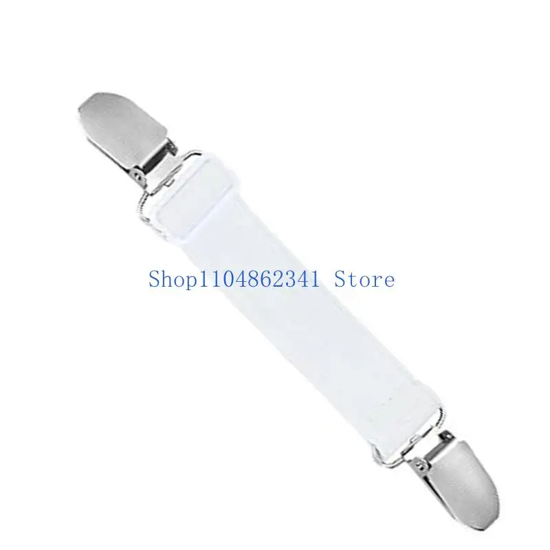 5asd مشبك معدني مرن للخلف لفساتين السترات وحزام قابل للتعديل