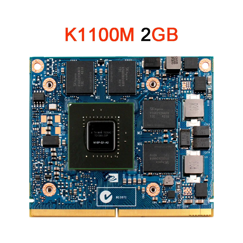 Quadro K610M 1GB K1000M K1100M K2000M K2100M 2GB Video Card K610 K1000 K1100 K2000 K2100 For iMac A1311 A1312 2009 2010 2011