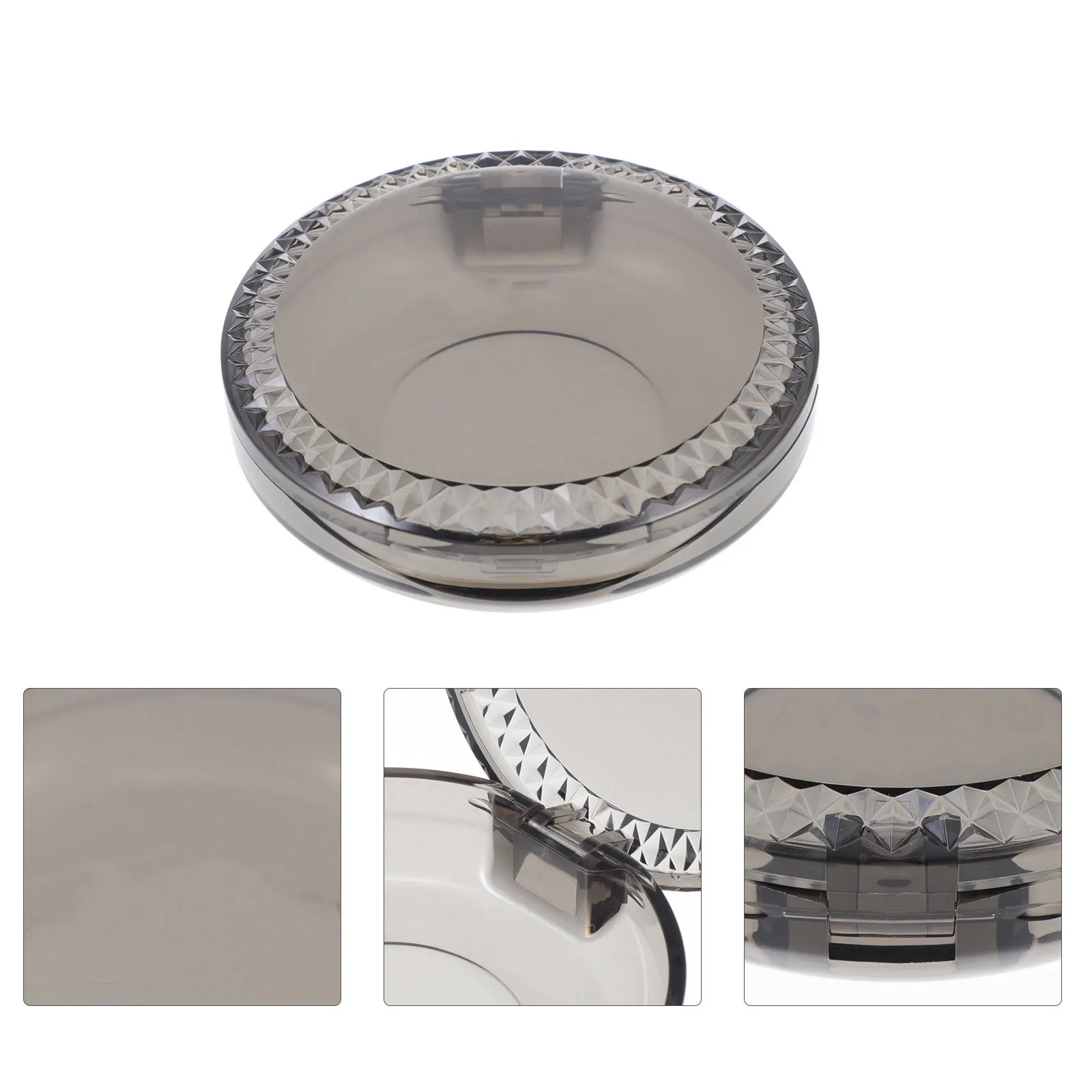 

1 шт. Стоматологический контейнер для ретейнеров, устойчивый к царапинам, легкий держатель для брекетов и капп, маленький удобный контейнер для ухода за полостью рта