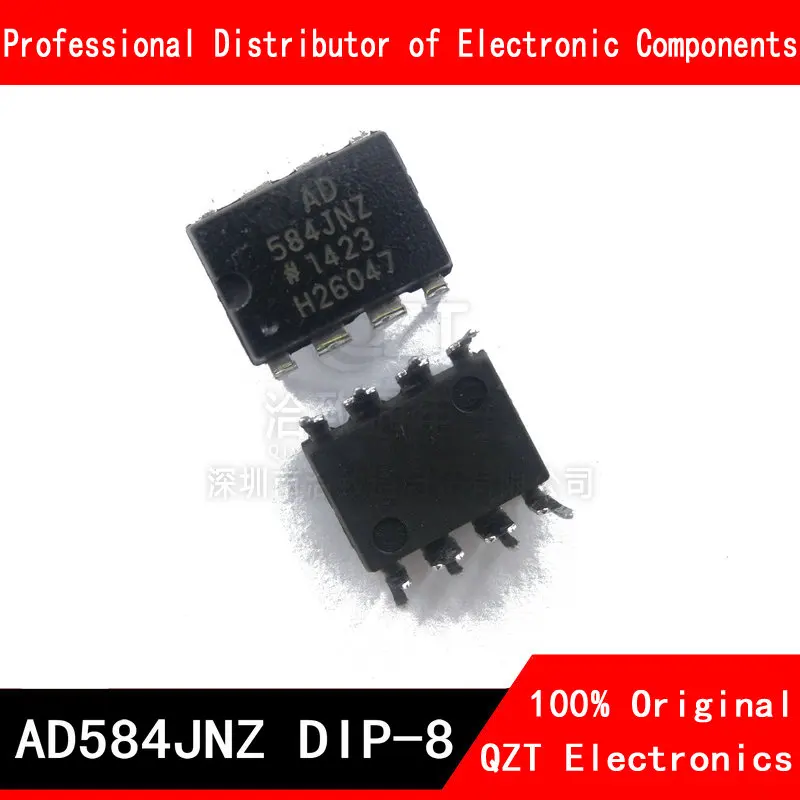 10pcs/lot AD584JNZ DIP AD584 AD584J AD584JN DIP-8 new original In Stock