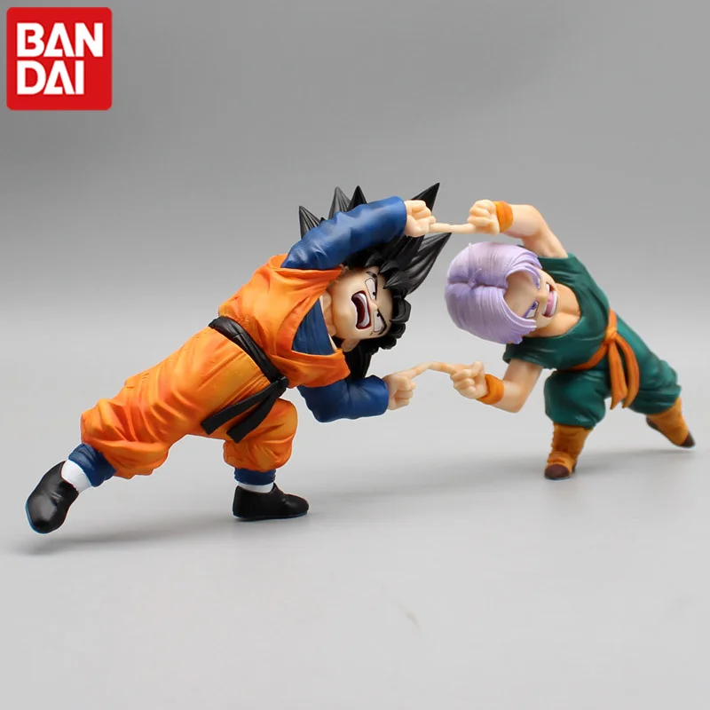 Cartoon Dragon Ball Gk Wutian Torankusu Fit Skills Postures Action Figures Model Ornaments Around The Animation Toy Holiday Gift