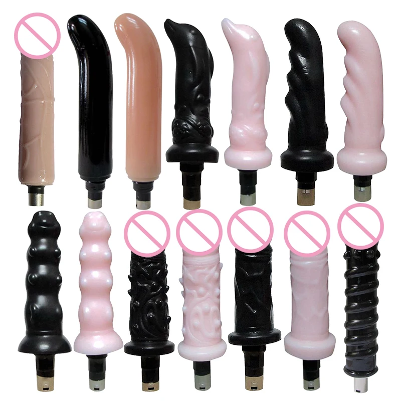 Autoamtic 3XLR Sex Machine Dildos Attachments G-spot Stimulate Penis Sex Toys for Woman Love Machine  Massage Accessories