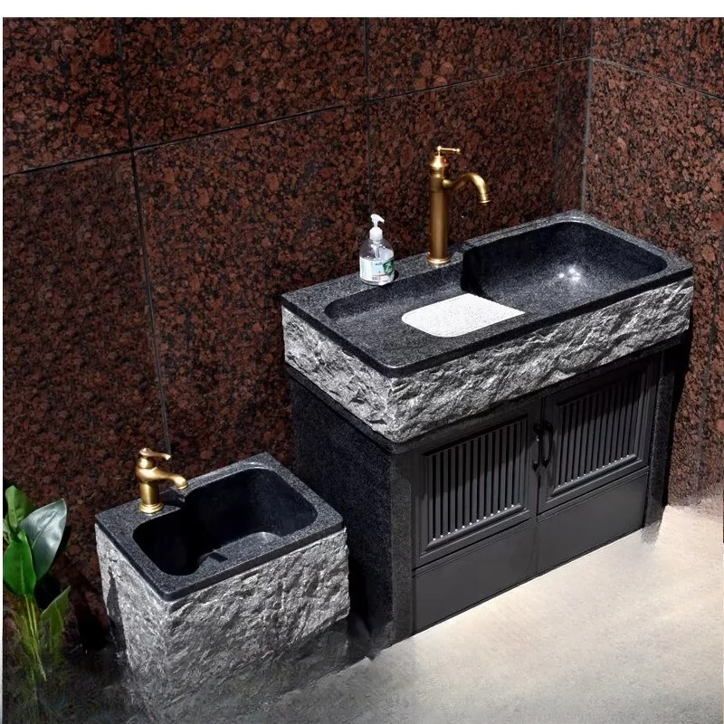 

Marble Balcony Outdoor Stone Outdoor Garden Stone Sink Courtyard Pool