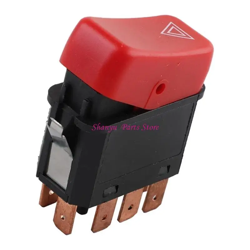 

Flasher Warning Light Switch 0055459224 for Car Ensures Timely Warning Signals R6FB