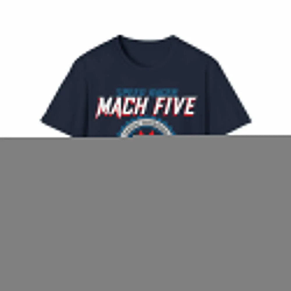 Speed Racer Mach 5 Mifune Motors Unisex Softstyle