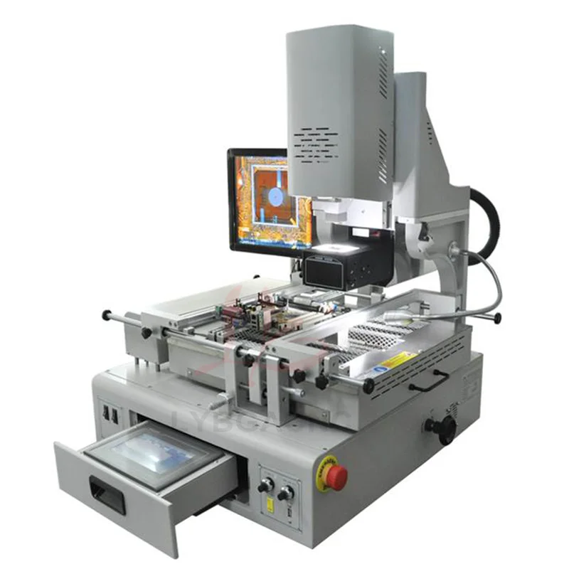 Fully Automated Shuttle Star BGA rework Station RW-SV-650 For Computer Server Reworking High-end Circuit Board Automatic Solder