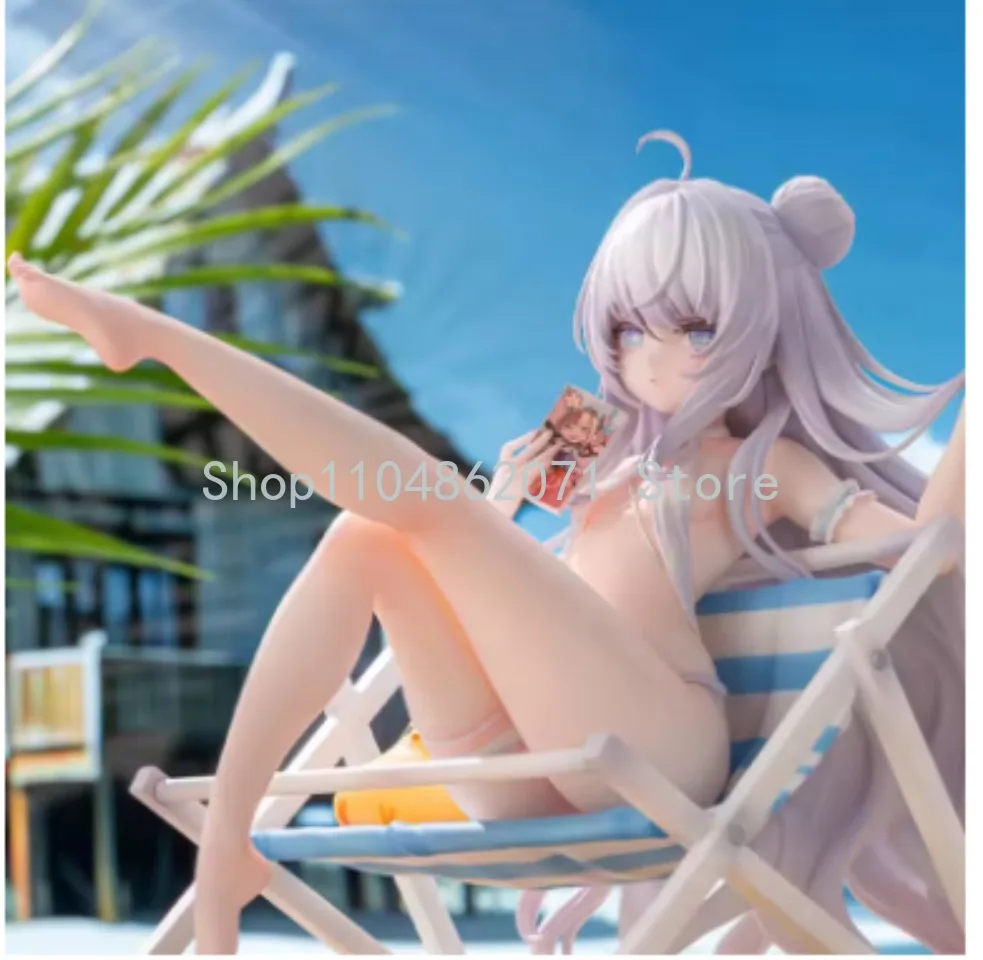 AniGame Azur Lane MNF Le Malin Mercredi Ver. Figura de Anime Secret Base, Modelo Coleccionable, Juguetes de Acción