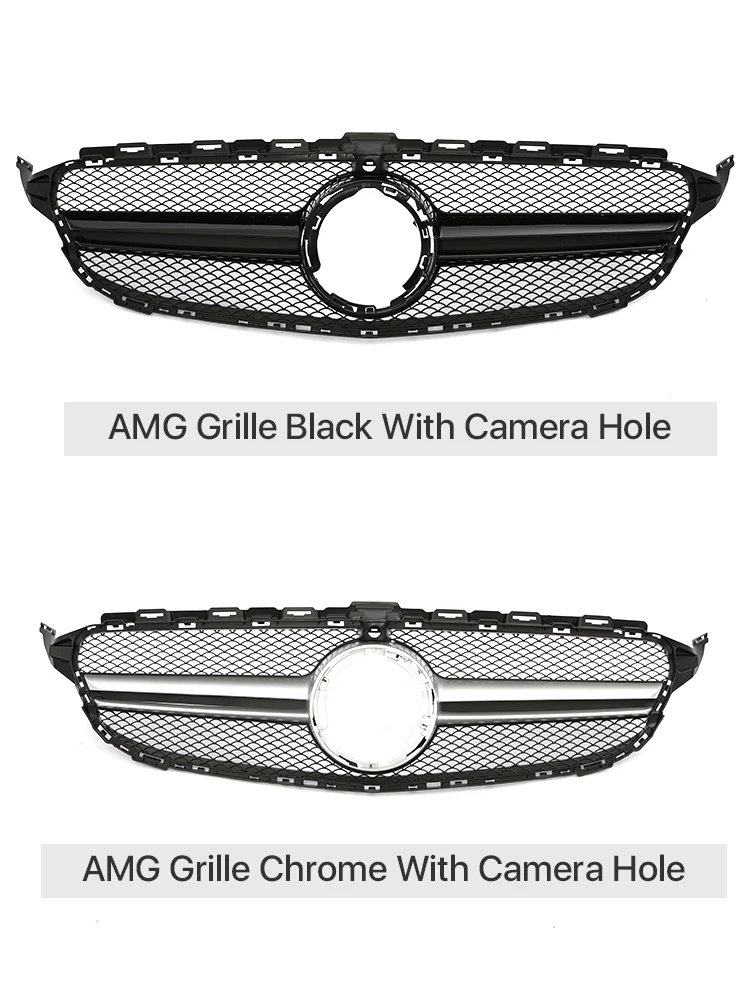 Рисунок 5 - Решетка переднего бампера для Mercedes