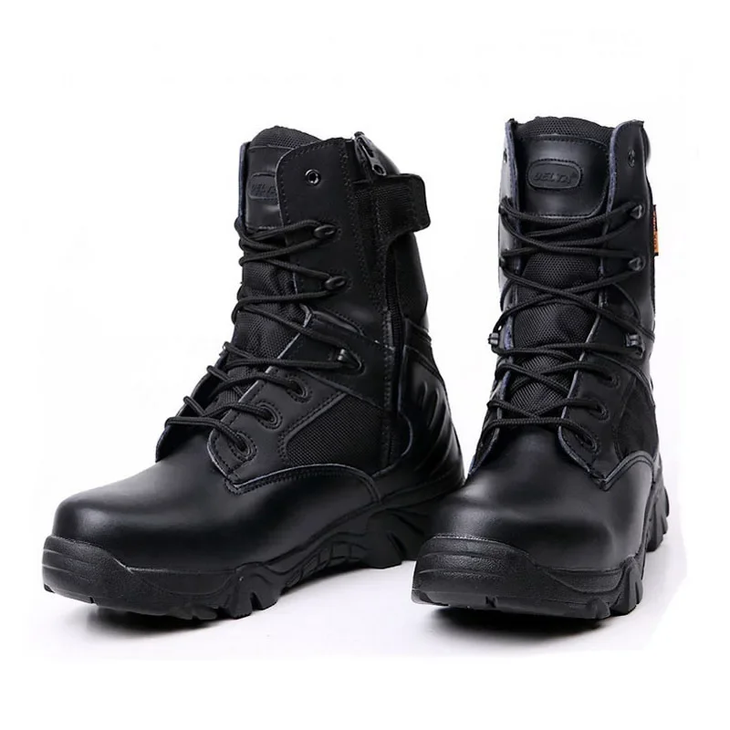 Winter Mens Boots Special Forces Combat High Boots Outdoor Sport Male Shoes Climb Mountains Cross Country Men\'s Shoes