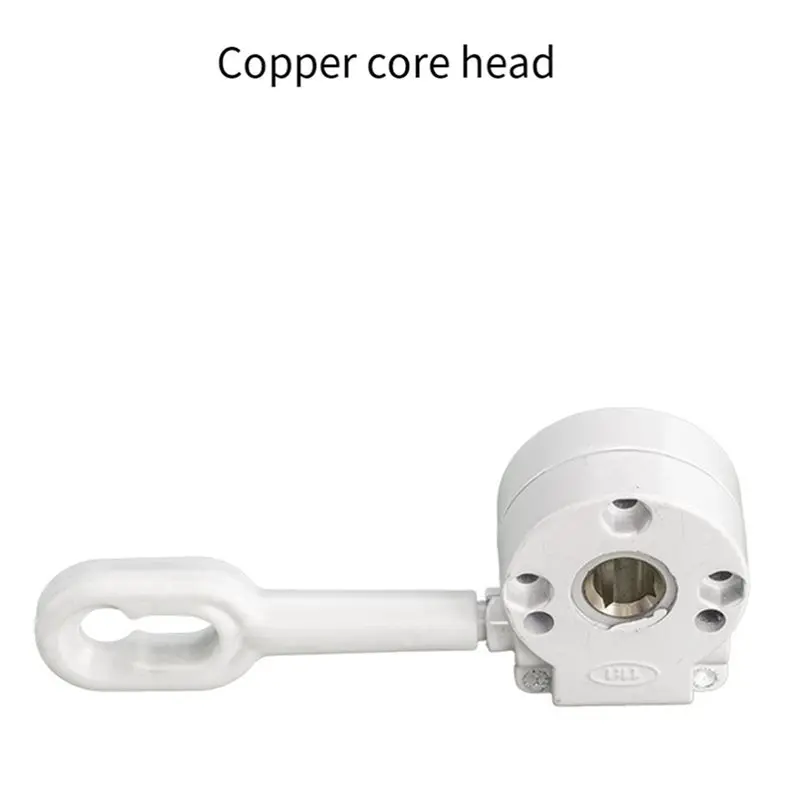 2X المظلة القابلة للسحب آلية التروس اليدوية قابل للسحب المظلة كرنك اليد والعتاد الجمعية المحمولة سبائك الألومنيوم ظهور أ