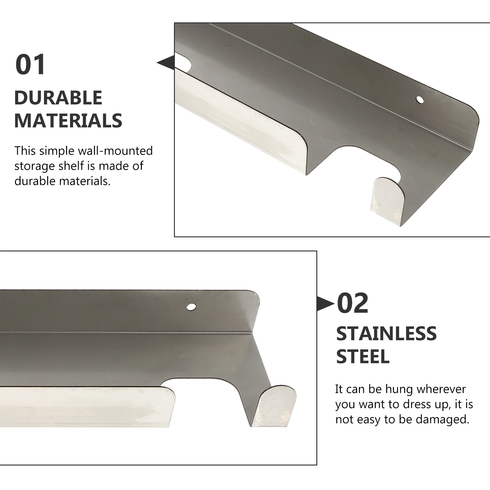 Storage Mat Sundries Holder Pizza Tool Rack Wall Hanging Durable Basket Home Decoration