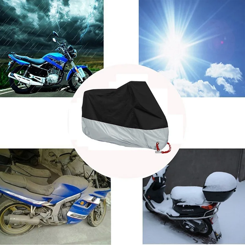 Motorcycle Cover Tarpaulin Snowmobile Bike Covers Protection For TRIUMPH TIGER 800 SPEED TRIPLE 1050 STREET TRIPLE SPEED TRIPLE