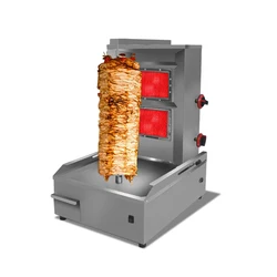 Maszyna do żyroskopu Elektryczna maszyna gazowa Shawarma Donner Doner Kebab Grill