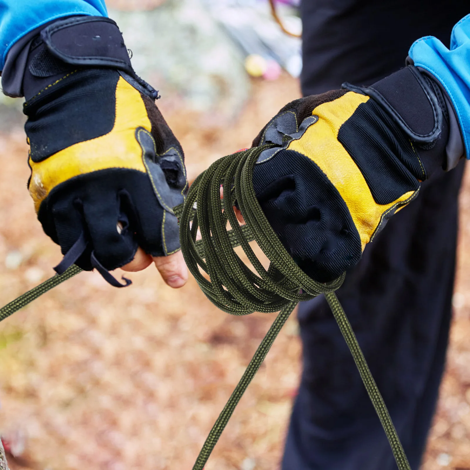 

Paracord Camping Cords for Outdoor Tent Ropes Utility Parachute Multifunctional Hanging