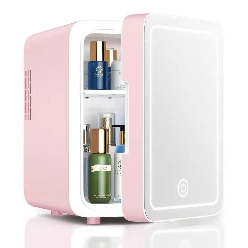 4L Beauty refrigerator Cosmetics Mini portable built-in light car