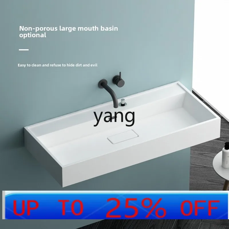 Lmm Toilet Pool Bathroom Cabinet Nano Rock Microcrystalline Stone Wash Bench Customization