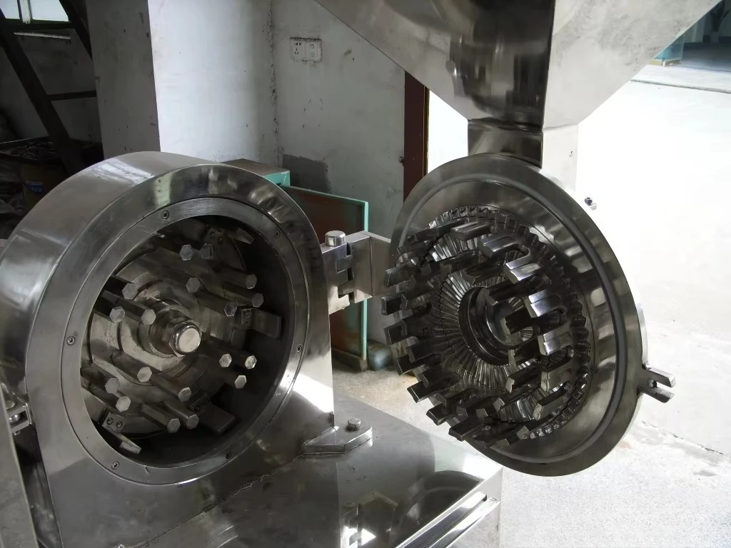 Almond Flour Moringa Powder Pulverizer Grinder Grinding Machine