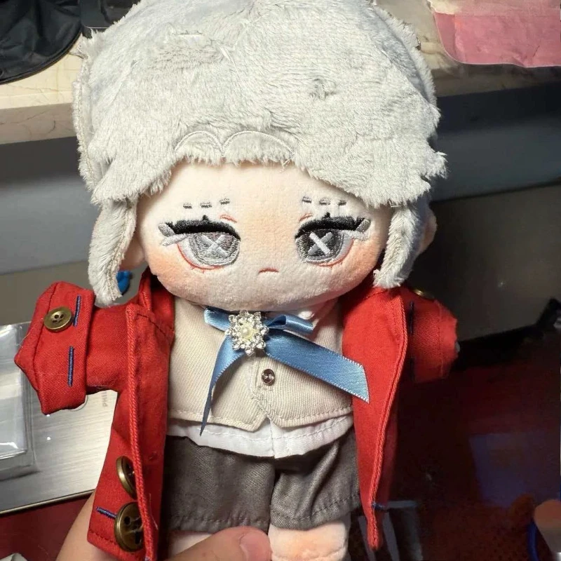 

20-сантиметровая аниме-кукла Identity V Composer Kawaii из мягкого хлопка для косплея, мультяшная игрушка для самостоятельной нарядки, коллекционные фигурки для фанатов, подарки
