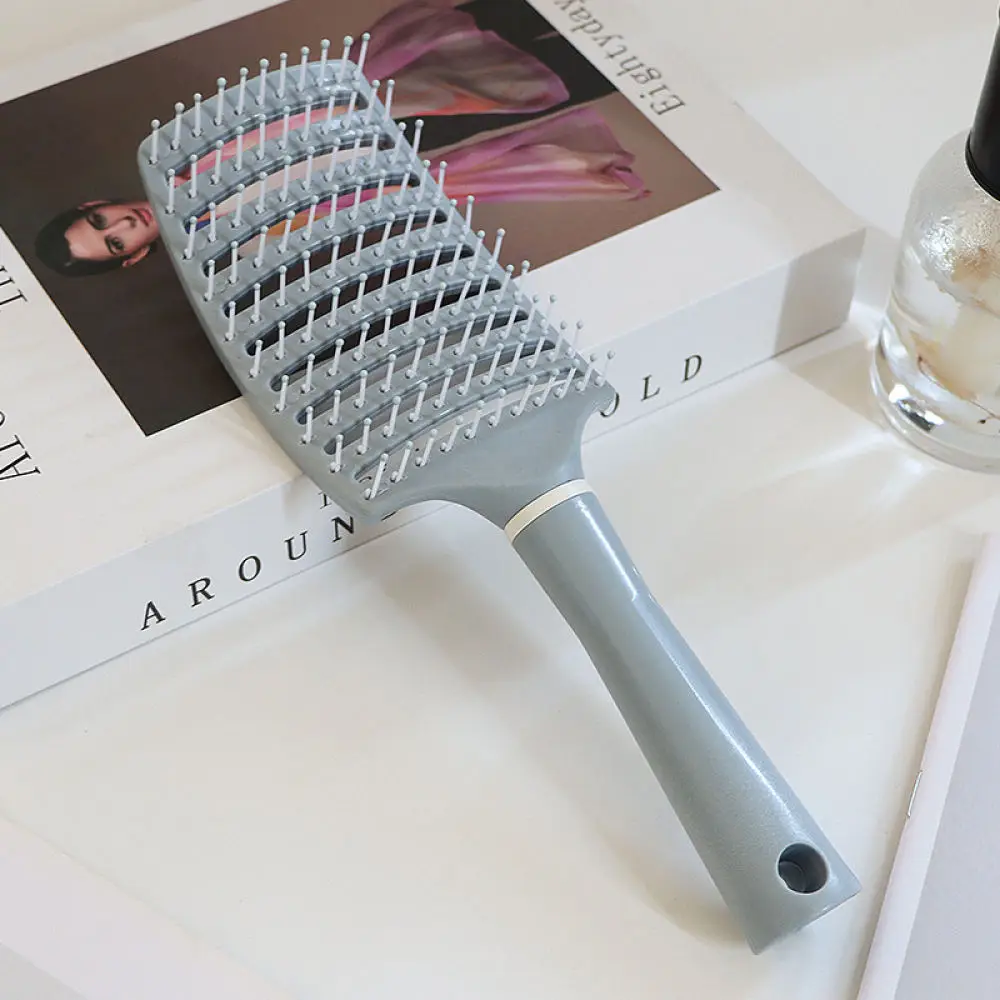 Delicate Scalp Massage Brush Anti Static Hairbrush Innovative Air Cushion Design For Tangle Free Perfect Hair Styling