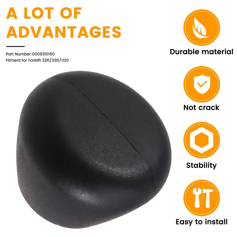 Lindeフォークリフト336/335/1120用ジョイスティックオートノブ0009310160